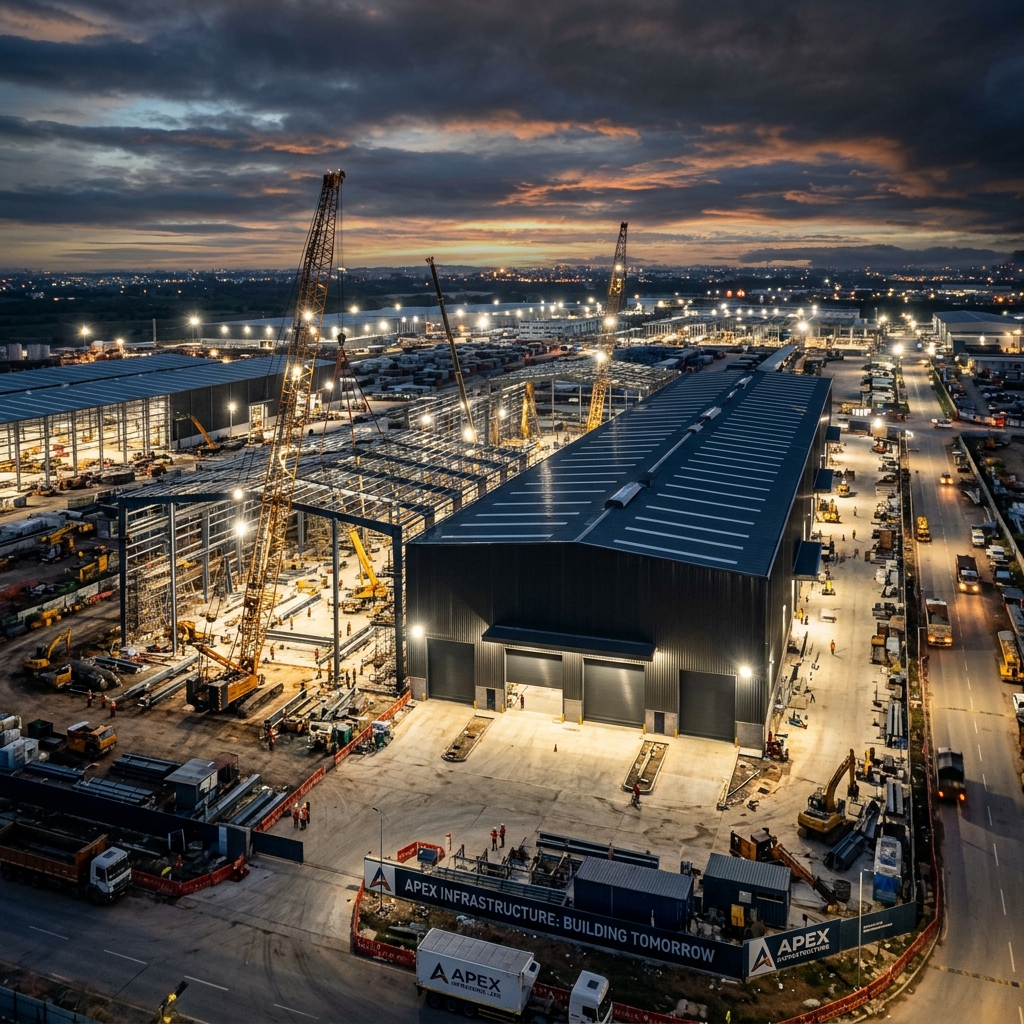 Industrial EPC construction