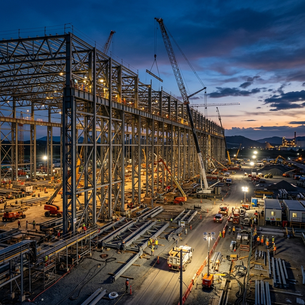 Industrial EPC construction