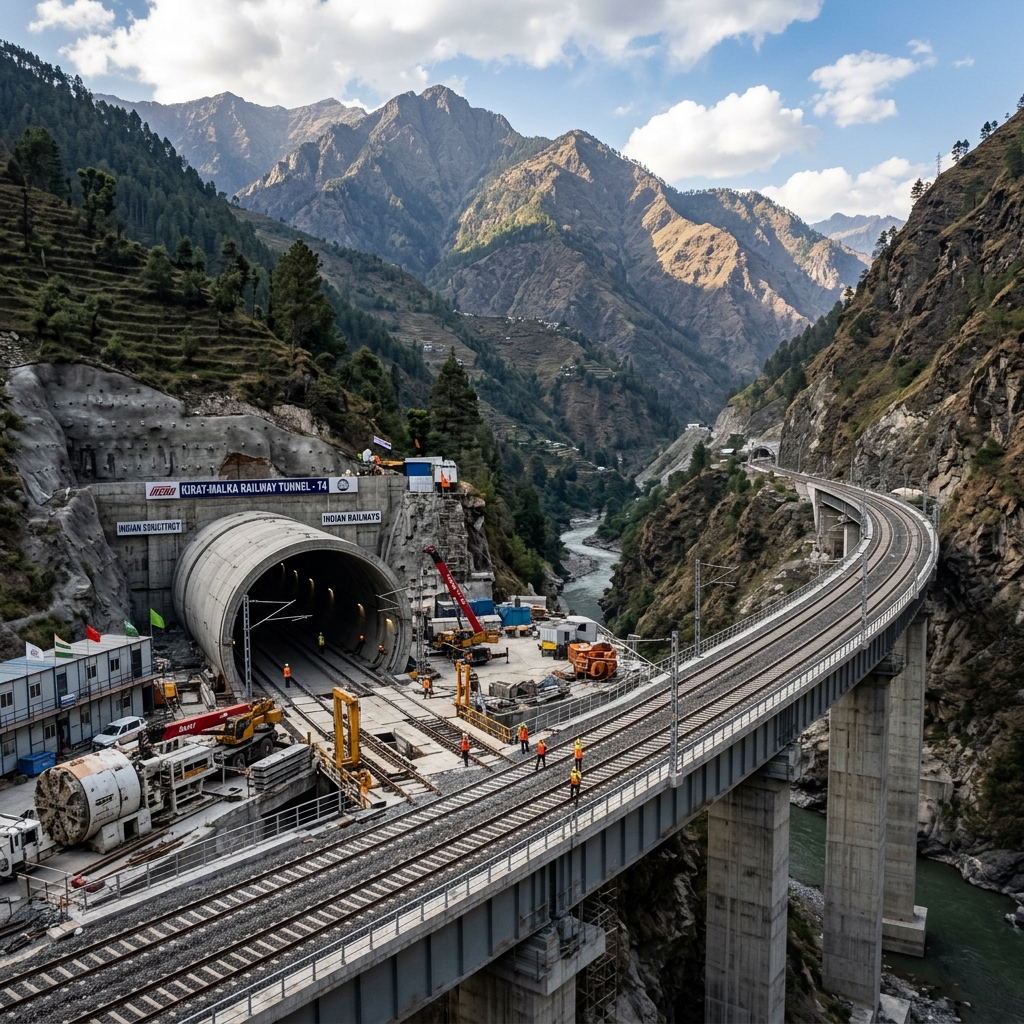 Railway infrastructure