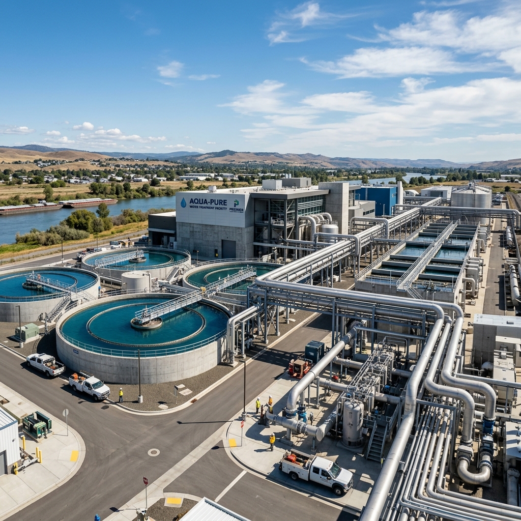 Water treatment plant