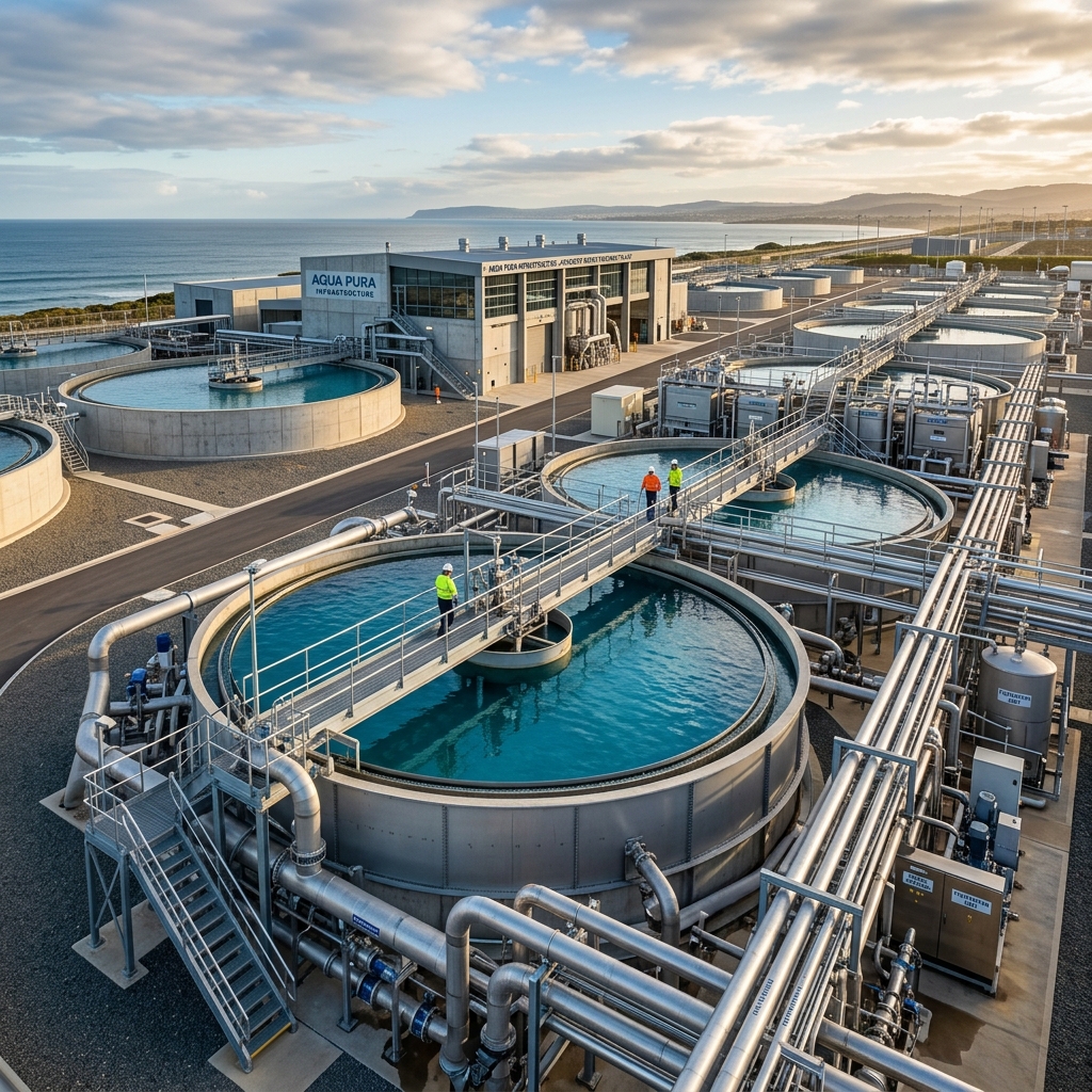 Water treatment infrastructure